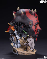 Star Wars Fine Art Bust Darth Maul 37 cm 0783214380440