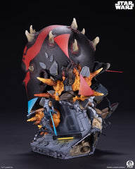 Star Wars Fine Art Bust Darth Maul 37 cm 0783214380440