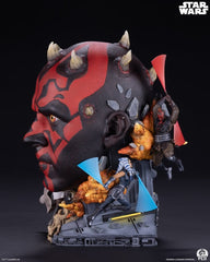 Star Wars Fine Art Bust Darth Maul 37 cm 0783214380440