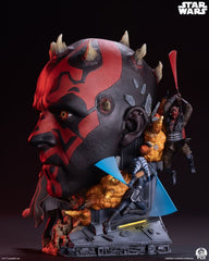 Star Wars Fine Art Bust Darth Maul 37 cm 0783214380440