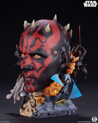 Star Wars Fine Art Bust Darth Maul 37 cm 0783214380440