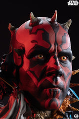 Star Wars Fine Art Bust Darth Maul 37 cm 0783214380440