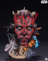 Star Wars Fine Art Bust Darth Maul 37 cm 0783214380440