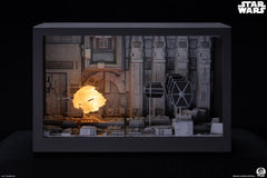 Star Wars Movie Moments Mini Scale Diorama Trench Run 23 cm 0783214381027