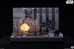 Star Wars Movie Moments Mini Scale Diorama Trench Run 23 cm 0783214381027