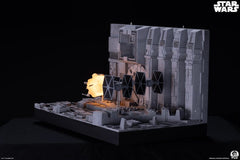 Star Wars Movie Moments Mini Scale Diorama Trench Run 23 cm 0783214381027
