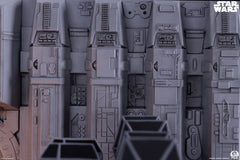 Star Wars Movie Moments Mini Scale Diorama Trench Run 23 cm 0783214381027