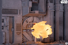 Star Wars Movie Moments Mini Scale Diorama Trench Run 23 cm 0783214381027