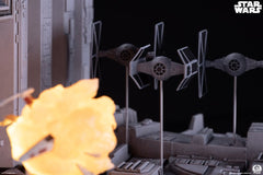 Star Wars Movie Moments Mini Scale Diorama Trench Run 23 cm 0783214381027