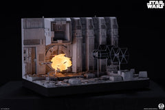 Star Wars Movie Moments Mini Scale Diorama Trench Run 23 cm 0783214381027