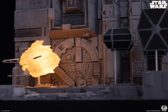 Star Wars Movie Moments Mini Scale Diorama Trench Run 23 cm 0783214381027
