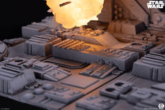 Star Wars Movie Moments Mini Scale Diorama Trench Run 23 cm 0783214381027