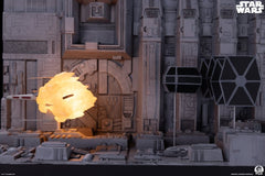 Star Wars Movie Moments Mini Scale Diorama Trench Run 23 cm 0783214381027