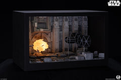 Star Wars Movie Moments Mini Scale Diorama Trench Run 23 cm 0783214381027