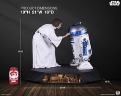 Star Wars Statue 1/3 Princess Leia 48 cm 0783214379581