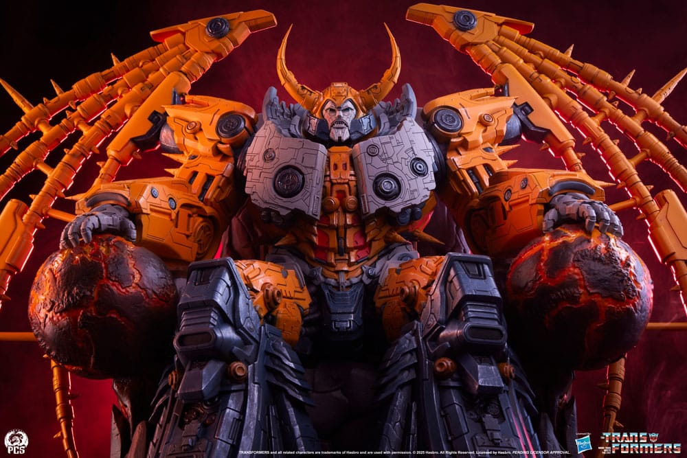 Transformers Museum Scale Statue Unicron 61 cm 0783214379482