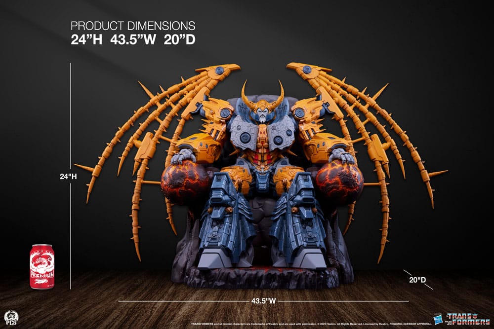 Transformers Museum Scale Statue Unicron 61 cm 0783214379482
