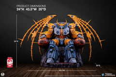 Transformers Museum Scale Statue Unicron 61 cm 0783214379482
