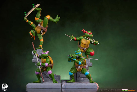 Teenage Mutant Ninja Turtles PVC Statue 4-pack 20 cm 0701575419074