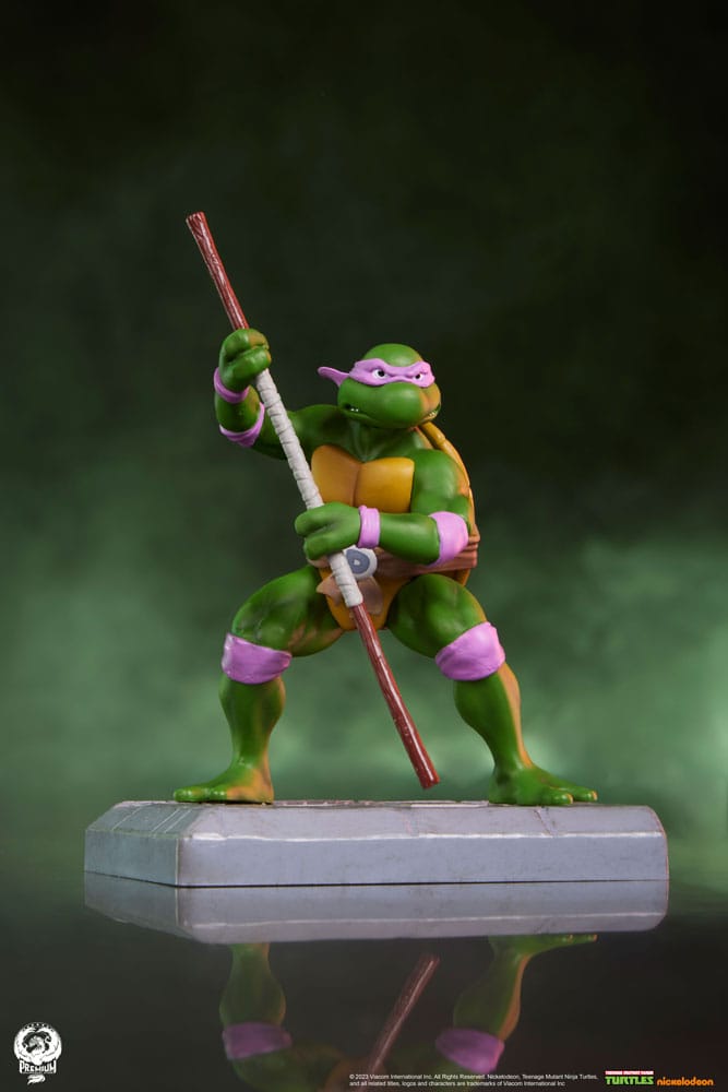Teenage Mutant Ninja Turtles PVC Statue 4-pack 20 cm 0701575419074