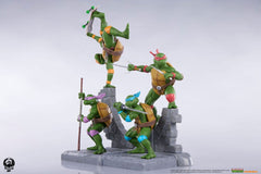 Teenage Mutant Ninja Turtles PVC Statue 4-pack 20 cm 0701575419074