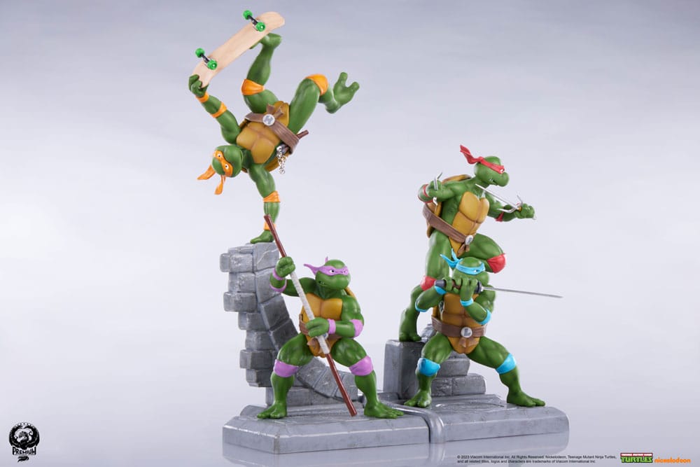 Teenage Mutant Ninja Turtles PVC Statue 4-pack 20 cm 0701575419074