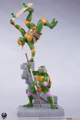 Teenage Mutant Ninja Turtles PVC Statue 4-pack 20 cm 0701575419074