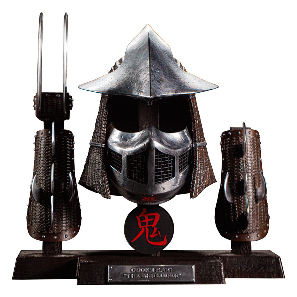 Teenage Mutant Ninja Turtles Life-Size armor set Shredder (Electroplated Edition) 53 cm 0783214379314