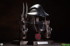 Teenage Mutant Ninja Turtles Life-Size armor set Shredder (Electroplated Edition) 53 cm 0783214379314