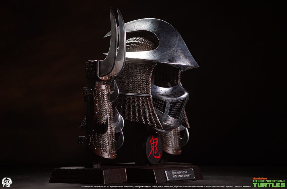 Teenage Mutant Ninja Turtles Life-Size armor set Shredder (Electroplated Edition) 53 cm 0783214379314