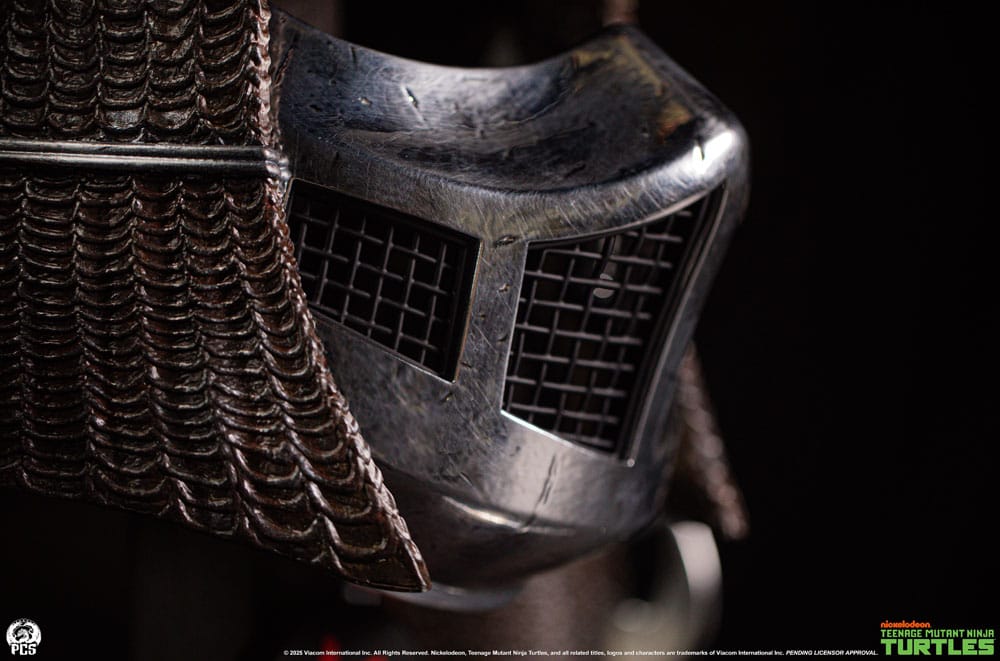 Teenage Mutant Ninja Turtles Life-Size armor set Shredder (Electroplated Edition) 53 cm 0783214379314