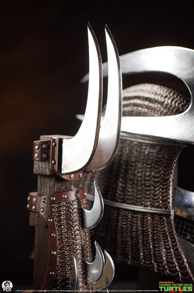 Teenage Mutant Ninja Turtles Life-Size armor set Shredder (Electroplated Edition) 53 cm 0783214379314