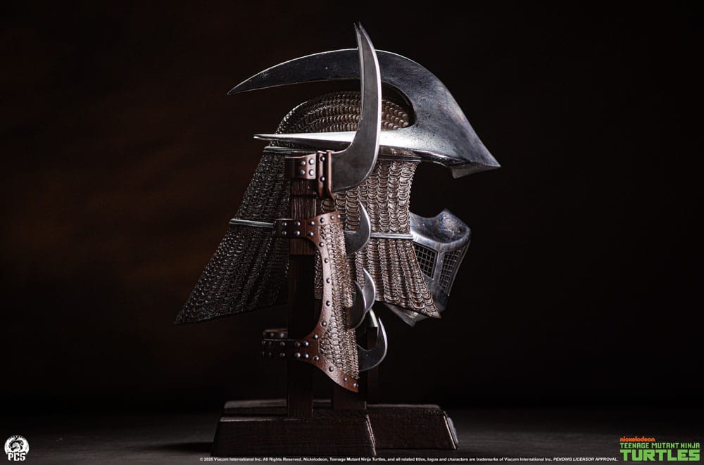 Teenage Mutant Ninja Turtles Life-Size armor set Shredder (Electroplated Edition) 53 cm 0783214379314