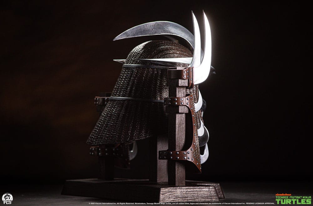 Teenage Mutant Ninja Turtles Life-Size armor set Shredder (Electroplated Edition) 53 cm 0783214379314