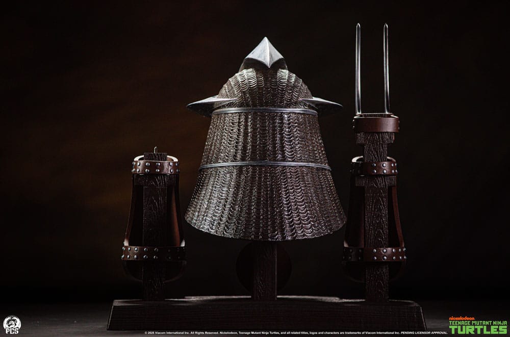 Teenage Mutant Ninja Turtles Life-Size armor set Shredder (Electroplated Edition) 53 cm 0783214379314