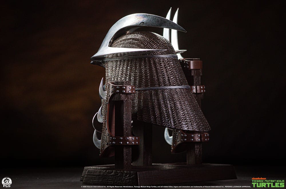Teenage Mutant Ninja Turtles Life-Size armor set Shredder (Electroplated Edition) 53 cm 0783214379314