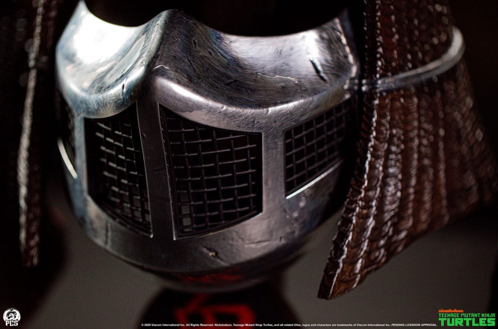Teenage Mutant Ninja Turtles Life-Size armor set Shredder (Electroplated Edition) 53 cm 0783214379314