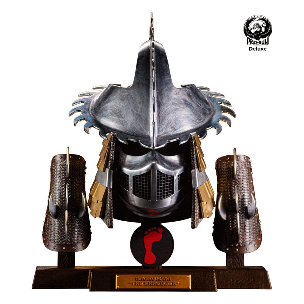 Teenage Mutant Ninja Turtles Life-Size armor set Shredder Ooze (Electroplated Edition) 63 cm 0783214379321