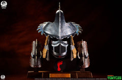 Teenage Mutant Ninja Turtles Life-Size armor set Shredder Ooze (Electroplated Edition) 63 cm 0783214379321