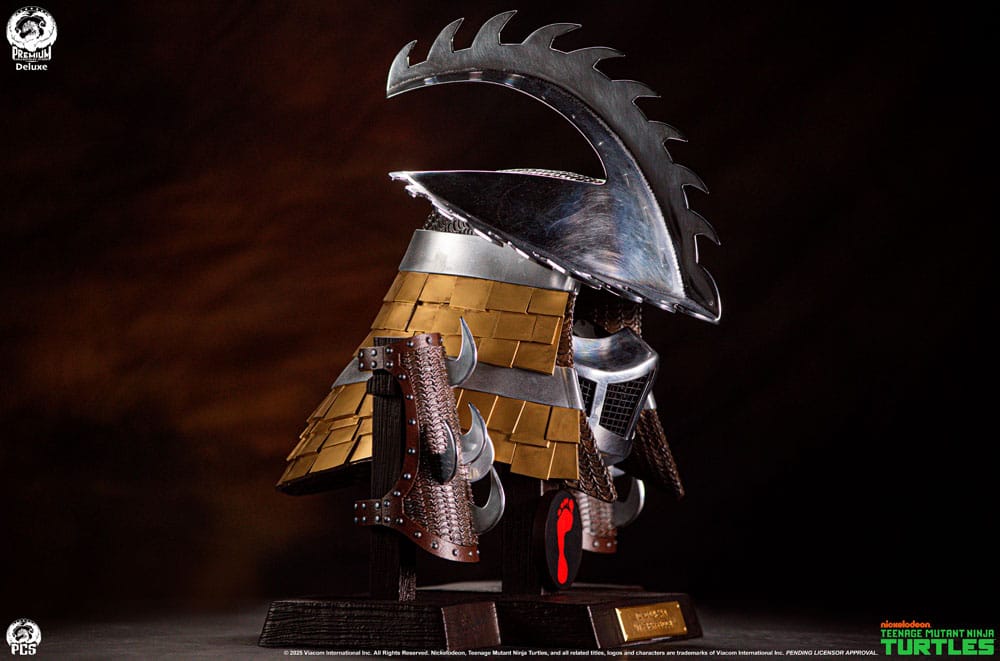 Teenage Mutant Ninja Turtles Life-Size armor set Shredder Ooze (Electroplated Edition) 63 cm 0783214379321