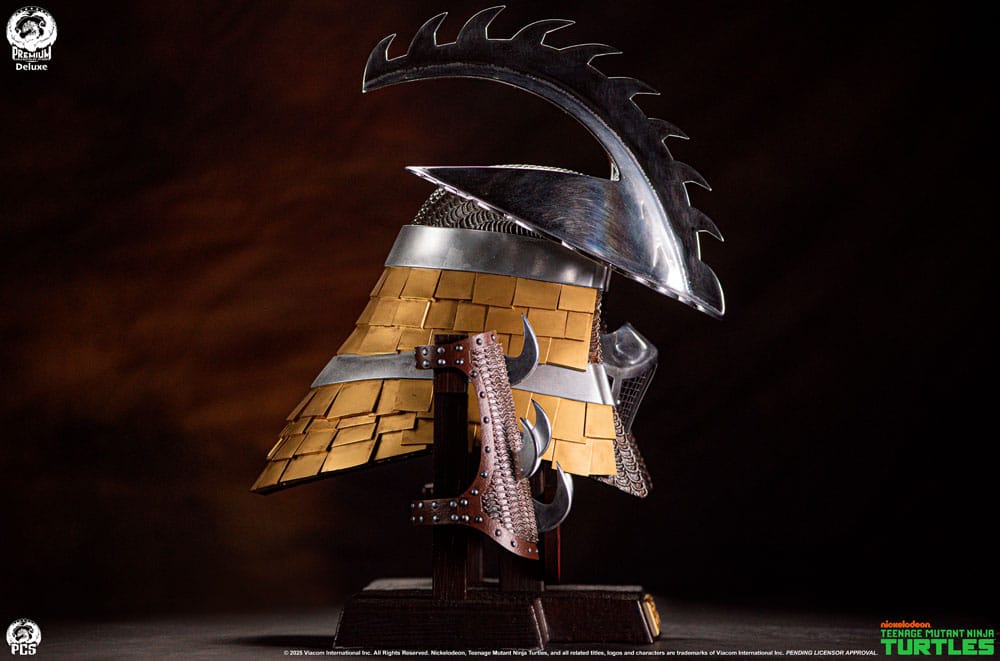 Teenage Mutant Ninja Turtles Life-Size armor set Shredder Ooze (Electroplated Edition) 63 cm 0783214379321