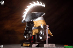 Teenage Mutant Ninja Turtles Life-Size armor set Shredder Ooze (Electroplated Edition) 63 cm 0783214379321