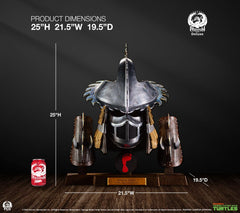 Teenage Mutant Ninja Turtles Life-Size armor set Shredder Ooze (Electroplated Edition) 63 cm 0783214379321