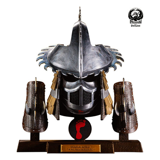 Teenage Mutant Ninja Turtles Life-Size armor set Shredder Ooze (Stainless Steel Edition) 63 cm 0712179859258