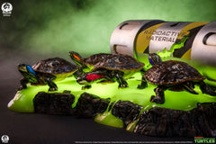 Teenage Mutant Ninja Turtles Diorama Statue 1/1 Origins 13 cm    0783214378874