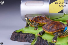 Teenage Mutant Ninja Turtles Diorama Statue 1/1 Origins 13 cm    0783214378874
