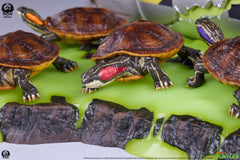 Teenage Mutant Ninja Turtles Diorama Statue 1/1 Origins 13 cm    0783214378874