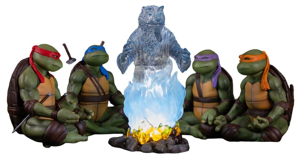 Teenage Mutant Ninja Turtles (Movie Moments) Mini Scale Diorama Splinter's Spirit 36 cm 0783214379741