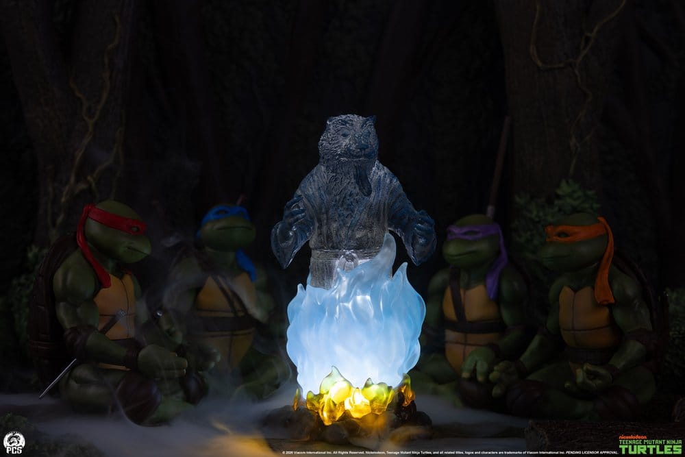 Teenage Mutant Ninja Turtles (Movie Moments) Mini Scale Diorama Splinter's Spirit 36 cm 0783214379741