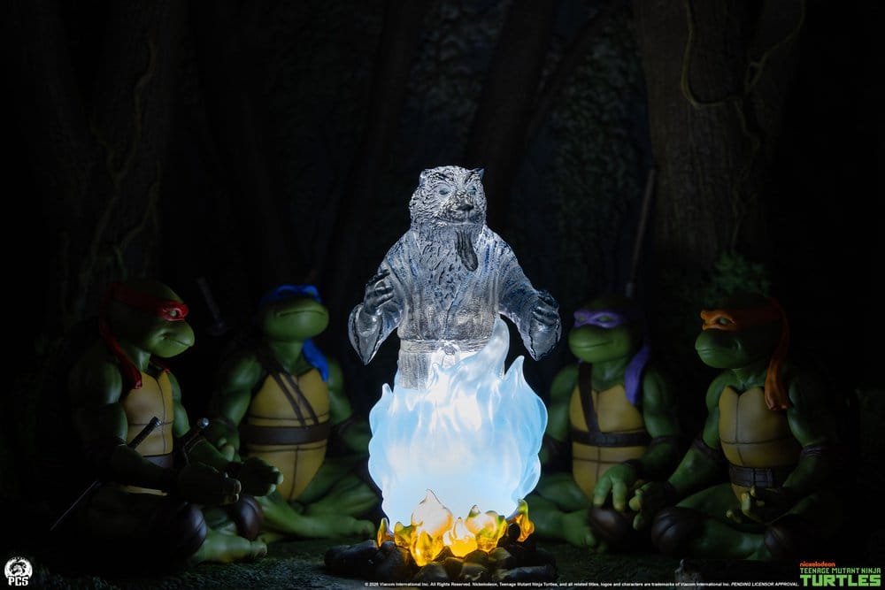 Teenage Mutant Ninja Turtles (Movie Moments) Mini Scale Diorama Splinter's Spirit 36 cm 0783214379741